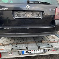 Auto na ND -  VW Passat B5.5 Variant (3BG, B5 Facel. B 5,5)  2004  motoru  AWX 1.9 TDI 96kW 131PS  barva Cislo laku L041 Ebenholzschwarz - 25