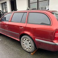 02J 300 053 F  prevodovka 5-stupnova mechanic  Škoda Octavia 1 1,9 TDI AHF 81kW  kod EBF,EGS  převod 61/18 - 3