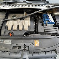 1K0 505 315 BM ram pomocny zadní náprava  VW  Touran 1T 2004 2.0 TDI BKD 103 kW - 4