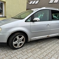 1K0 407 451 QX / 1K0 407 271 KB hridel kloubovy se synchronni- mi klouby  poloosa levá TOURAN 1T 2,0 TDI DSG - 3