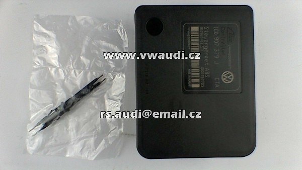 100 907 375 J ABS ECU řídicí jednotka Audi A3 VW Golf Bora Beetle ABS ECU 100907375J, 1C0907379J