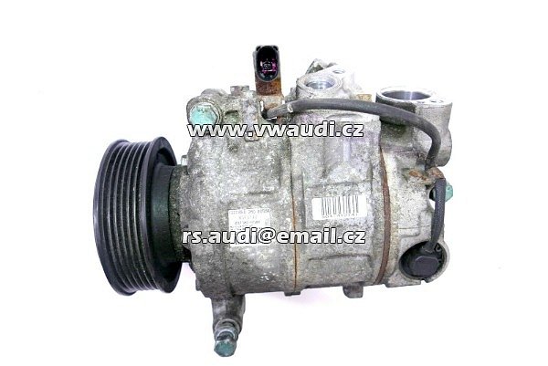  8E0 260 805 BA Audi A4 B6 8E Kompresor klimatizace 8E0260805BA Denso