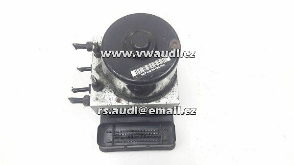 Hydraulický blok Orig Audi VW ABS včetně řídicí jednotky 1J0907379G / 1J0614517C