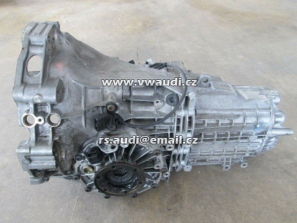 1.8T EHV převodovka VW Passat 3B AUDI A4 A6 185Tkm