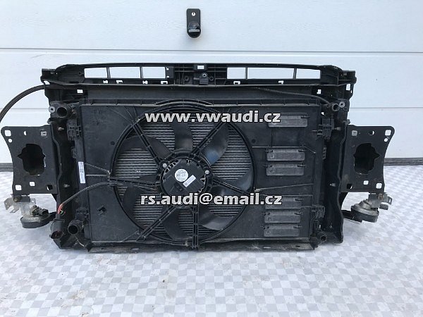 5Q0 959 455 AE ventilátor chlazení motoru pro VW GOLF 7 5G1 BQ1 BE1 BE2 Variant