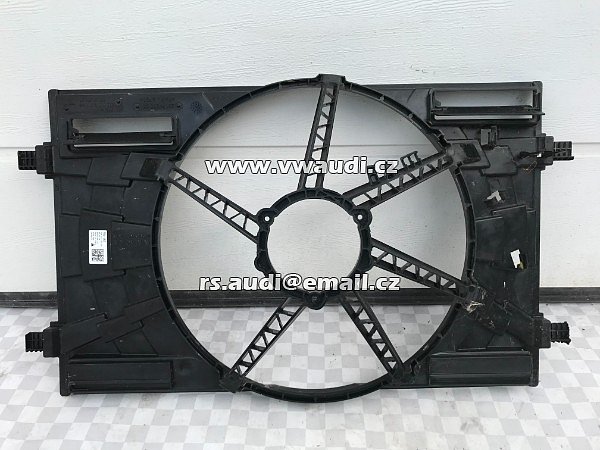 5Q0 121 205 BB  skříň ventilátoru Audi VW Golf 7  2015 