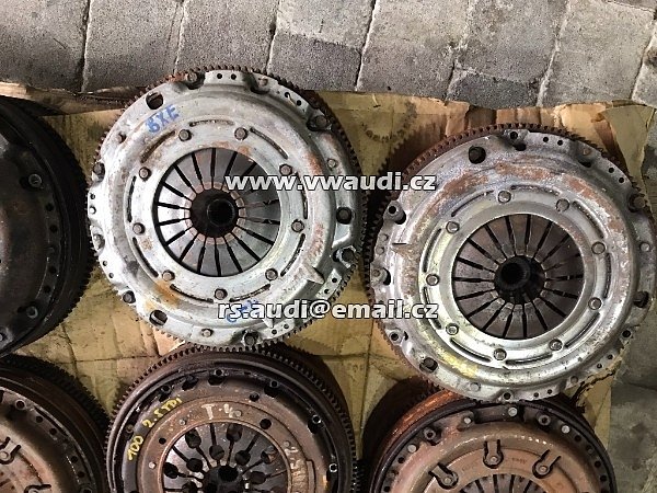 SACHS SADA SPOJKY + SETRVAČNÍK PRO AUDI A3 8P 1.6 1.9 TDI BKC BLS BXE 03-09