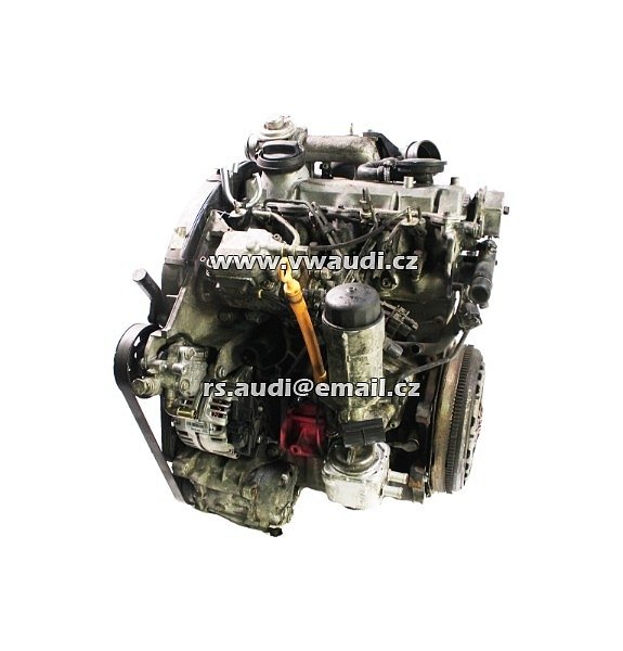 Spojka AHF Motor AHF 1,9TDI VW Golf 4 Bora 81KW/110PS BJ 1997-2004 Seat Skoda