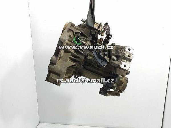 ERT Převodovka 02K 300 049N  VW Bora Benzin AZD IV 1,6 16V 16 V Motor AZD