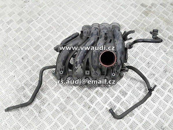 036 129 709 GT Golf V 5 2007 1.4 bud motor sací potrubí 036