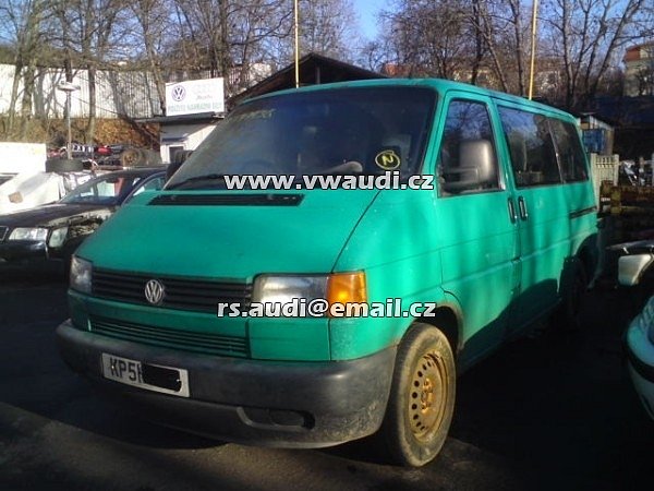 7D0 880 203 VW T4 Transporter Multivan 1998 99  volant airbag 