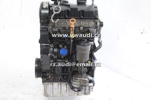 Motor VW FOX BNM 045100032B 1.4 51 KW 70 PS Diesel 07-2005 B N M .Bnm