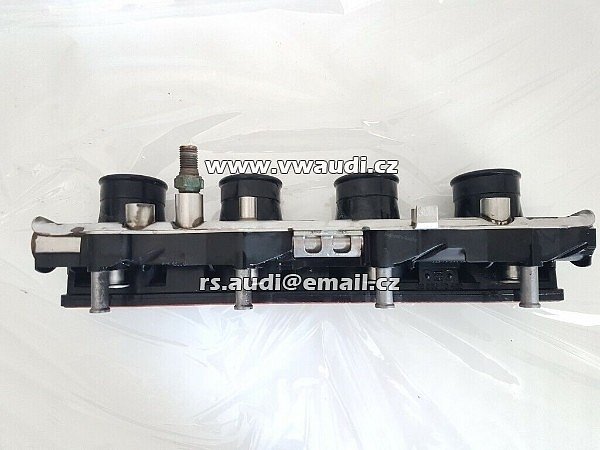 Sací potrubí 06F133209 2902010639 06D133340 Ovladač vzduchové klapky Audi A3 8P Orig