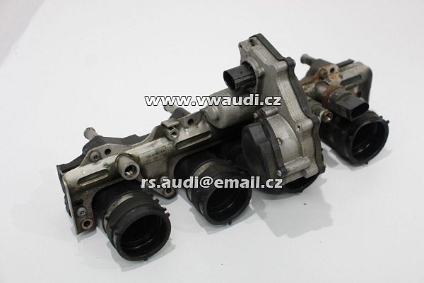 06F 133 209   + klapka 2900308501 Ovladač vzduchové klapky Audi A3 8P 