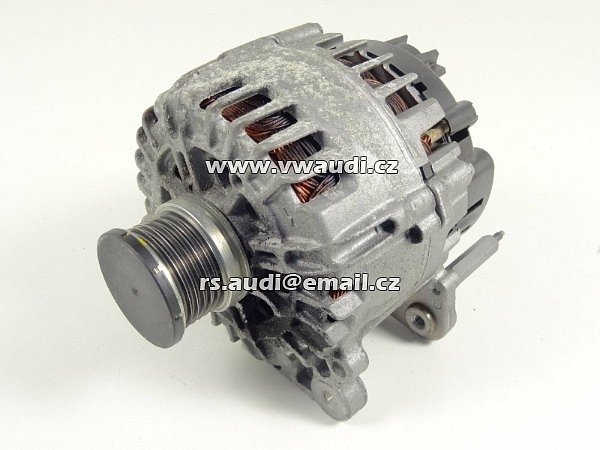 03L 903 023 L / Valeo TG14C043 Alternator  GOLF GTD MK7 2.0TDI CUNA generátor