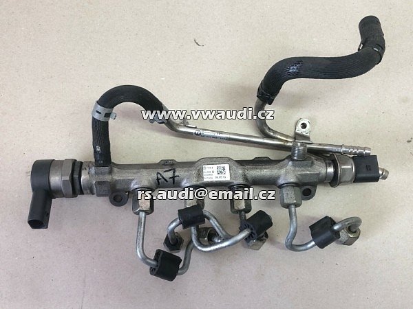 04L 089B Rail LIŠTA + ČIDLO 2X  04L089B + 04L 906 054 + 057 130 764 AB