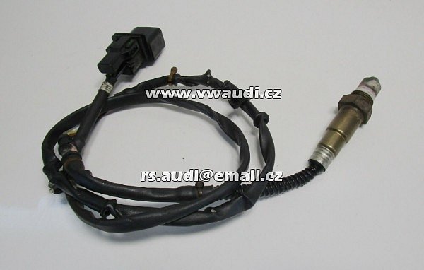 Lambda Senzor Vhodný Pro Audi A4 A6 Passat 06b906265d Audi A4 8E Lambda sonda Bosch 0258007090 06B906265D