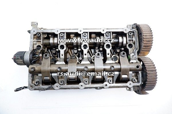 03G 103 351 B Hlava válců Audi VW AUDI SEAT 2.0l 2.0 TDI AZV BKD BKP BMA BMN BRE BLB BRF