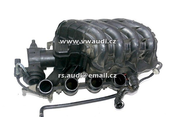 06F 133 210 D A3 VW Golf 5 V sací potrubí O6F133210D 2.0 FSI AXW BLX BLR