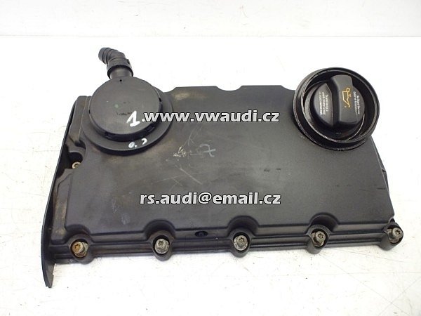  03G 103 475 B Audi A6 C6 4F 2006 Diesel 103kW Kryt vačky víko ventilů BRE BRU