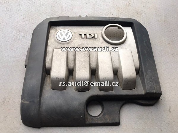 VW GOLF V 1K1 1.9 TDI kryt motoru 03G103925BL 03G103925AD 03G103925BM 2005