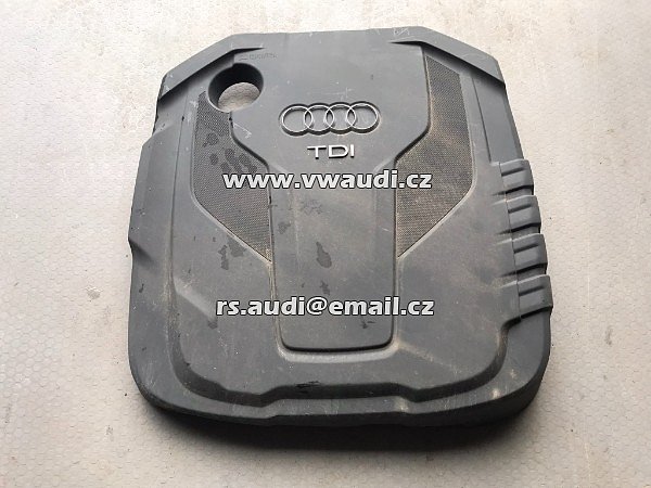 04L 103 925 D Audi A4 B8.5 A5 8T Q5 8R 12-16 2.0 TDI CNH Kryt motoru 