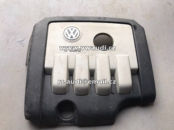 03G 103 925 BP VW Passat B6 Kryt motoru 03G103925BP 03G103925BG 2.0D 103kw 2007