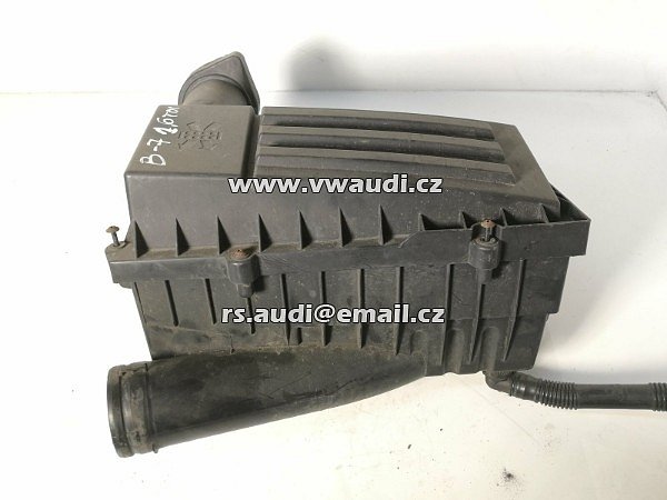 Box vzduchového filtru pro VW PASSAT B7 3C0129601CA 3C0129607AF 1.6TDI 77kw 2011