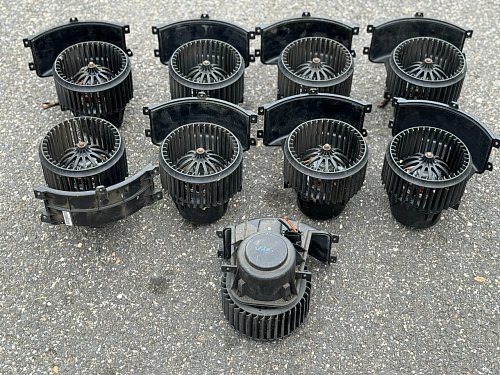 Motor ventilátoru topení klimatizace větrák VW T5 T6 T6,1 Mulivan Transporter