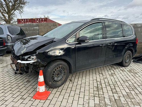 VW Sharan 7N   7N0 837 249 omezovac dveri vlevo a vpravo