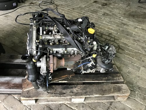 940B5000 MOTOR FIAT ALFA . km 157 xxx + záruka