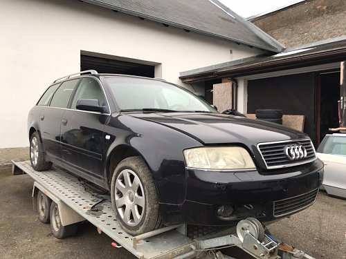 Audi A6 C5 4B0 2003 2,5 TDI  brzdič třmen pravý přední