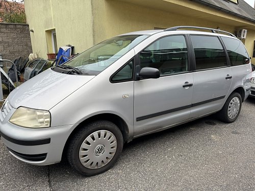 7M3 499 031 A Držák agregátu nápravnice přední osa  Sharan 2 7M3 2002 TDI 85kW 115PS