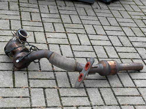 Katalysator 1.5 110kw Kat VW Audi Škoda  Euro 6 . DPF