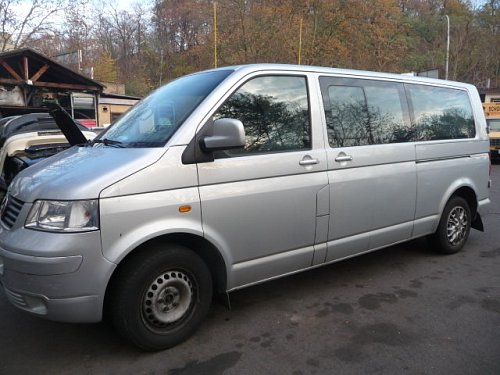 7H1 845 331 AN okno bocni levé zadní  VW T5 Mulivan Transporter Caravelle Bus