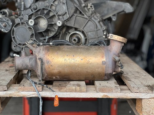 Filtr pevných částic VW Multivan T5 Transporter  Dieselpartikelfilter  DPF