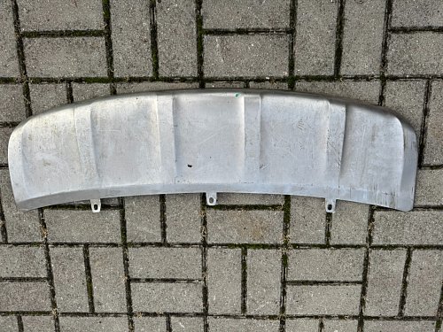 AUDI A6 4F Allroad Quattro 4FH ochrana před nárazem 4F0807733 S21 podní spoiler difuzor plech