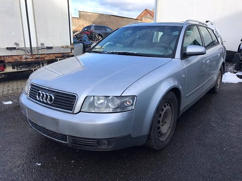 8E0 253 409 BM stredni tlumic vyfuku  Audi A4 B6 8E 2001 AVANT AVJ 1,8 T 150PS 110kW 211TKm Benzin