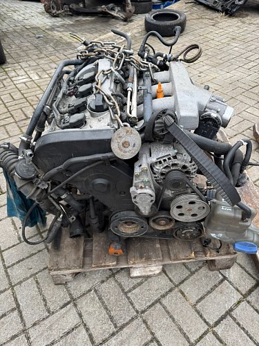 AVJ Motor Audi A4 B6 8E 2001 AVJ 1,8 T 150PS 110kW