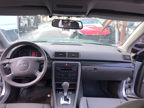 Audi A4 B6 8E 2001 AVANT .  8E0 953 549 N modul elektronicky pro prepinac volantove tyce kombinovany