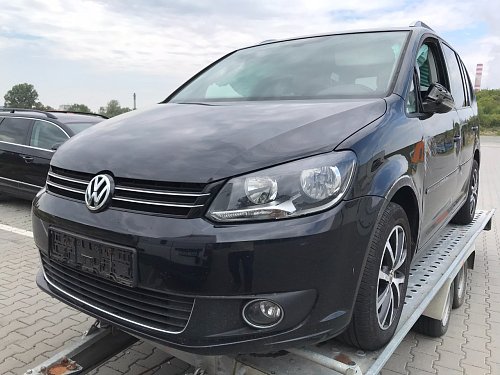 Motor VW Touran 2012 1,6 TDI CAYC + záruka