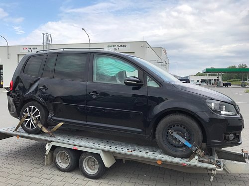 motor  225 XXX KM VW Touran 2012 1,6 TDI CAYC