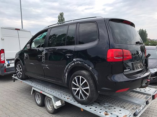 03L 131 512 DQ / 03L 131 527 AX chladic pro zpetne vedeni spalin  VW Touran 2012 1,6 TDI CAYC