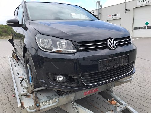 klima trubička hadice chladiciho prostredku VW Touran 2012 1,6 TDI CAYC