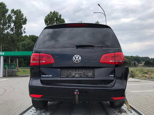 jednotka ridici skrtici klapky VW Touran 2012 1,6 TDI CAYC