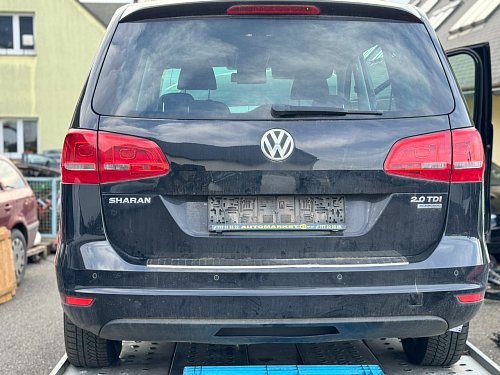 VW Sharan 7N 2012  airbag kolenni