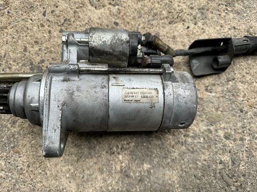 VW Sharan 7N 2012  02M 911 024 G 2,2KW VALEO starter