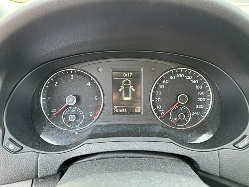 VW Sharan 7N 2012 tdi Přístroj sdruž. na palub.desce 240KM/H 1 m. vznetovy 7N0 920 870 EX