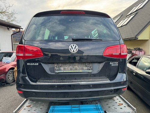 VW Sharan 7N 2012 Čidlo pro Parkovací asistent,elektronic. vzadu