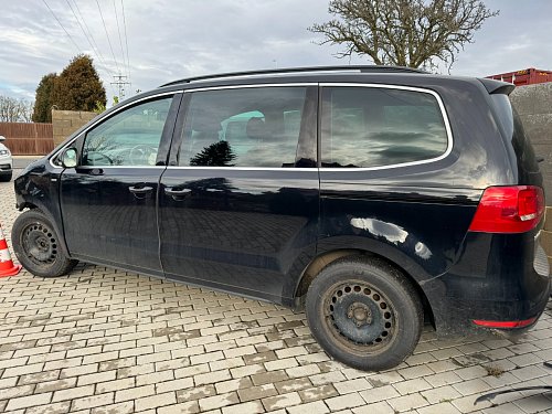 VW Sharan 7N 2012 vedeni chladiciho prostredku